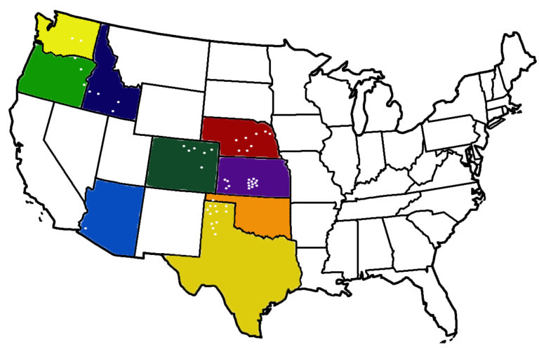 Beef Alliance feedyard locations